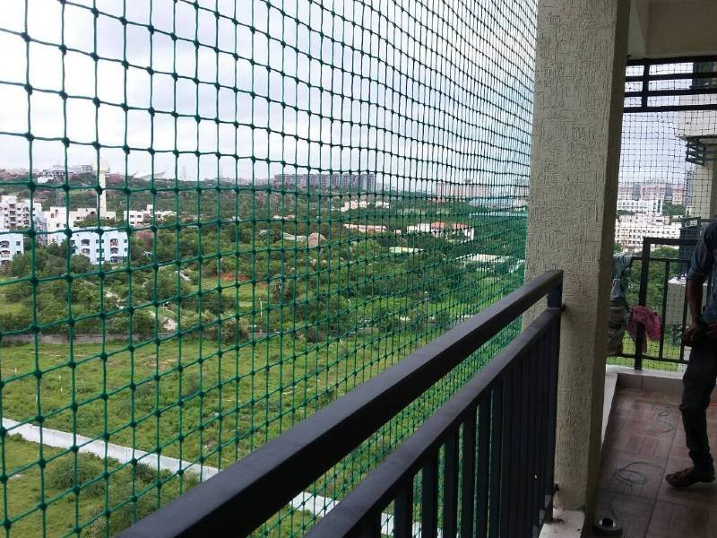 Pigeon Nets Installation in Mysore