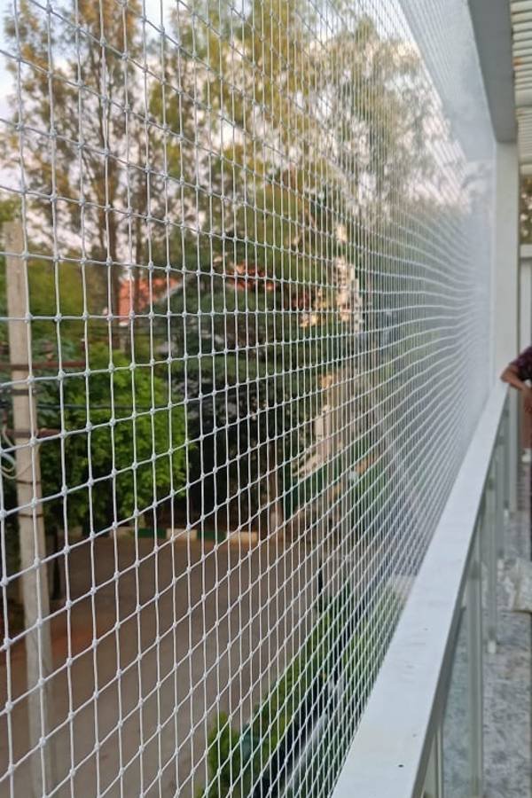 Anti Bird Nets for Balconies in Mysore