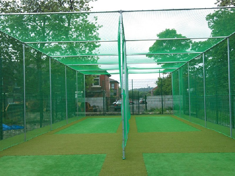 Terrace Cricket Practice Nets in Mysore